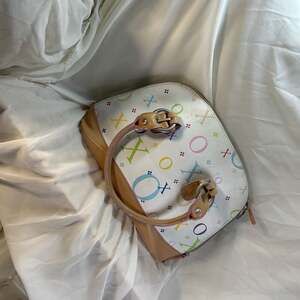 XOXO Y2K Multicolor Monogram Mini Shoulder Bag